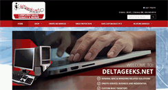 Desktop Screenshot of deltageeks.net